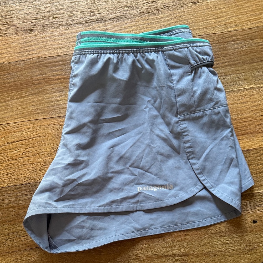 Patagonia Women's Light blue Athletic Shorts
